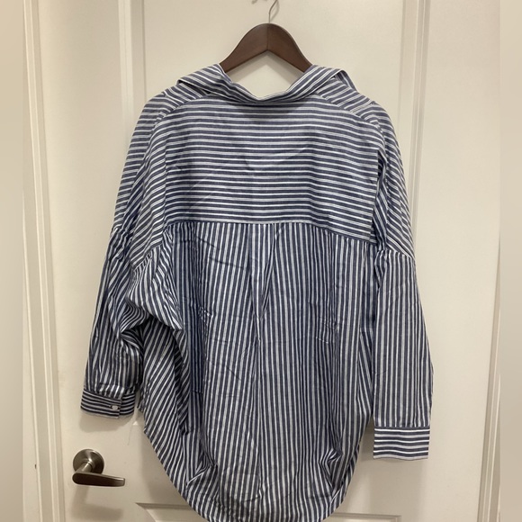 FRENCH CONNECTION, Medium sized Striped shirt. - Picture 3 of 6